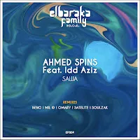 Ahmed Spins — Sawa (Feat. Idd Aziz) — обложка